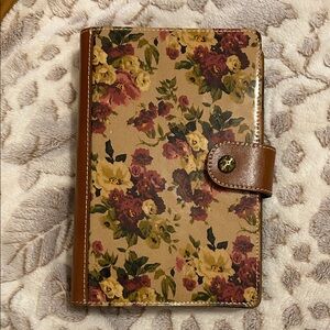 Patricia Nash Floral Tan and Brown Agenda